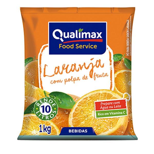 Imagem de Suco Em Pó Refresco 1Kg Qualimax F Até 10 Litros Food