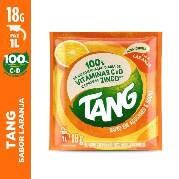 Imagem de Suco em Pó Tang Laranja 18g