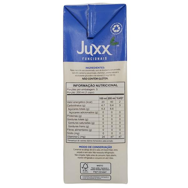 Imagem de Suco Funcional Cranberry & Blueberry Juxx 1L