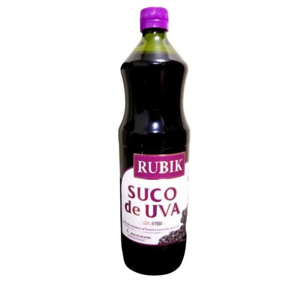 Imagem de Suco Integral de Uva Tinto Rubik 1lt