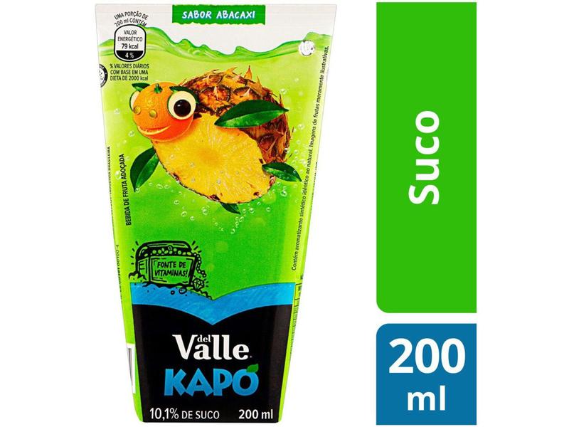 Imagem de Suco Kapo Abacaxi 200ml