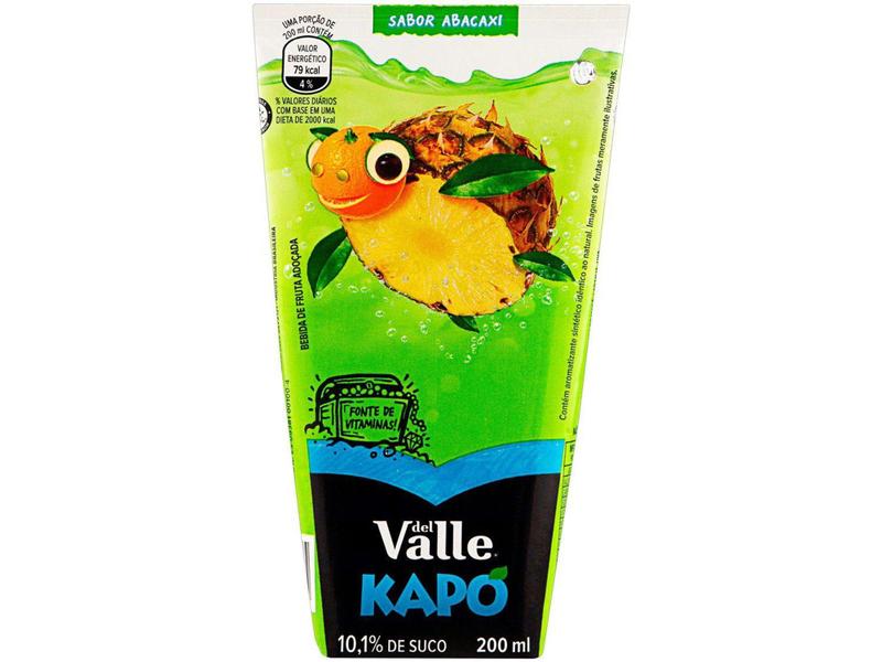 Imagem de Suco Kapo Abacaxi 200ml