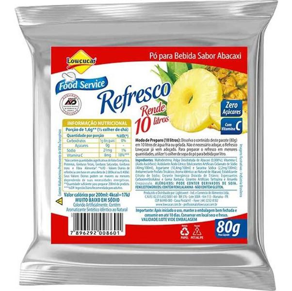 Suco Lowçucar Zero Açúcar 80g - Sabores Variados - Lowcucar Imagem de Suco Lowçucar Zero Açúcar 80g - Sabores Variados