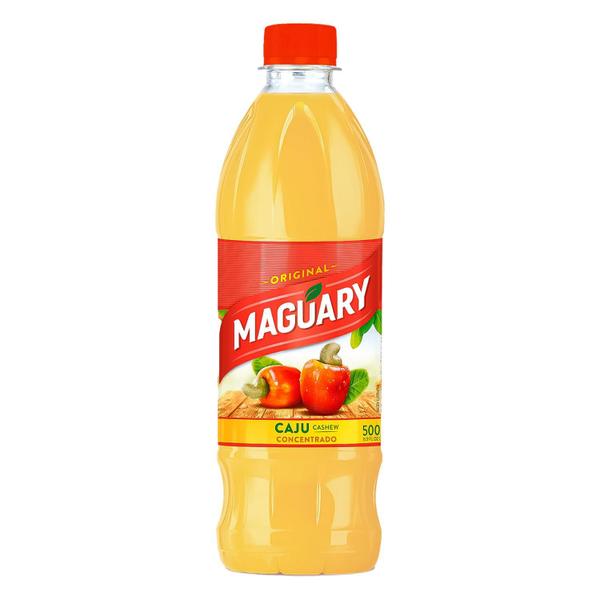 Imagem de Suco Maguary Concentrado Caju 500ml 12 Unidades