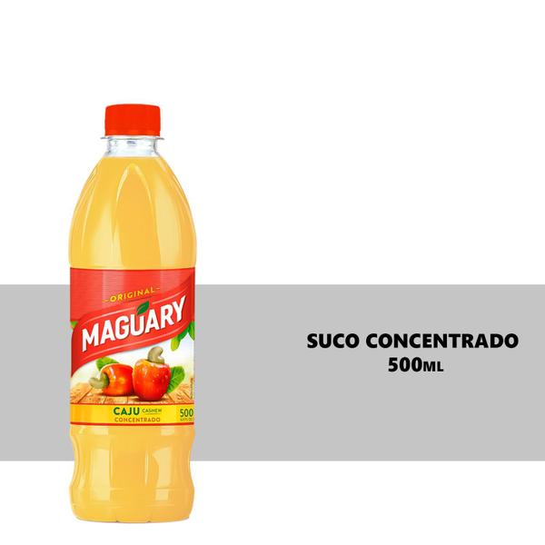 Imagem de Suco Maguary Concentrado Caju 500ml 6 Unidades