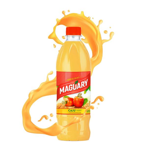 Suco Maguary Concentrado Caju 500ml 6 Unidades Imagem de Suco Maguary Concentrado Caju 500ml 6 Unidades