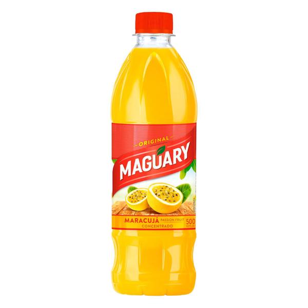 Suco Maguary Concentrado de Maracujá 500ml 6 Unidades Imagem de Suco Maguary Concentrado de Maracujá 500ml 6 Unidades