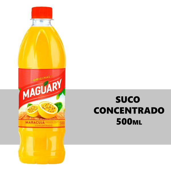 Suco Maguary Concentrado de Maracujá 500ml 6 Unidades Imagem de Suco Maguary Concentrado de Maracujá 500ml 6 Unidades