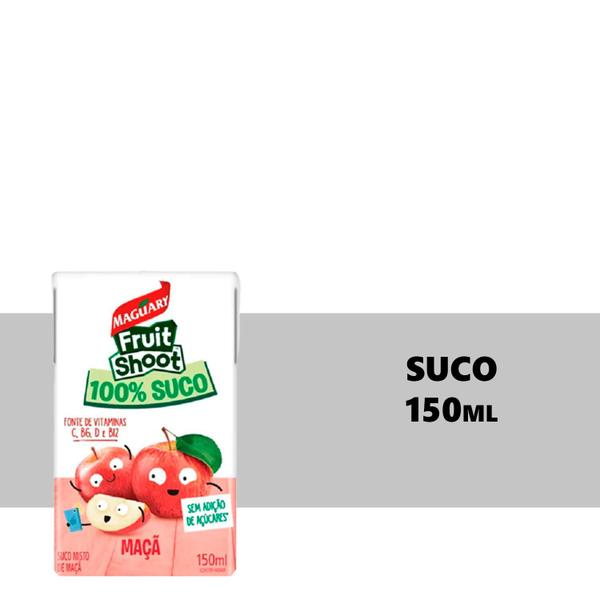 Imagem de Suco Maguary de Maçã 100% Fruit Shoot 150ml