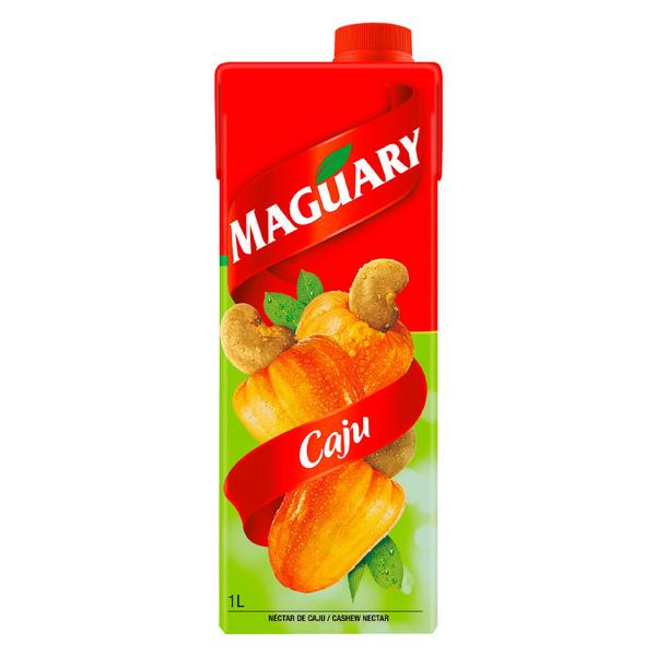 Imagem de Suco Maguary Néctar de Caju 1l 12 Unidades