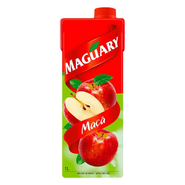 Imagem de Suco Maguary Néctar de Maçã 1l 6 Unidades