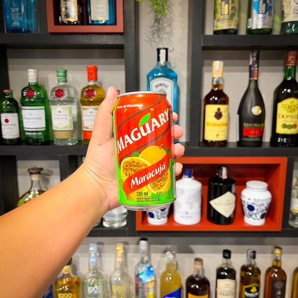 Suco Maguary Néctar de Maracujá 335ml 12 Unidades Imagem de Suco Maguary Néctar de Maracujá 335ml 12 Unidades