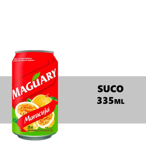 Suco Maguary Néctar de Maracujá 335ml 12 Unidades Imagem de Suco Maguary Néctar de Maracujá 335ml 12 Unidades