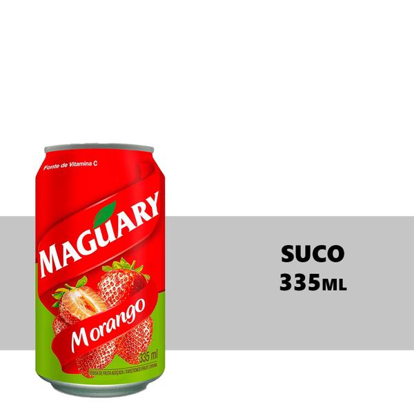 Imagem de Suco Maguary Néctar de Morango 335ml 6 Unidades