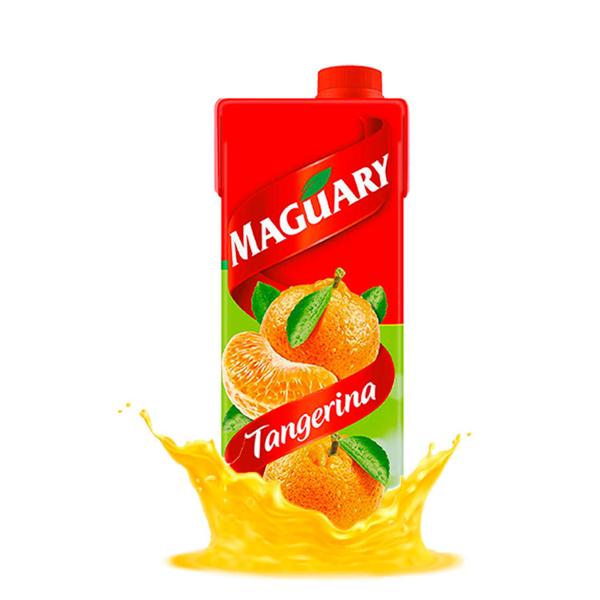 Imagem de Suco Maguary Néctar de Tangerina 1l 6 Unidades