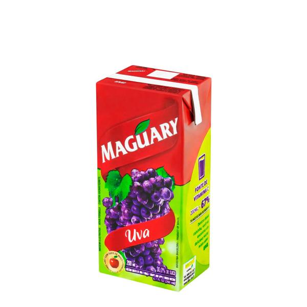 Imagem de Suco Maguary Nectar de Uva 200ml 27 Unidades