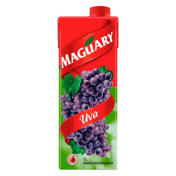 Imagem de Suco Maguary Néctar Misto de Uva 1l 12 Unidades