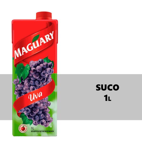 Imagem de Suco Maguary Néctar Misto de Uva 1l 12 Unidades