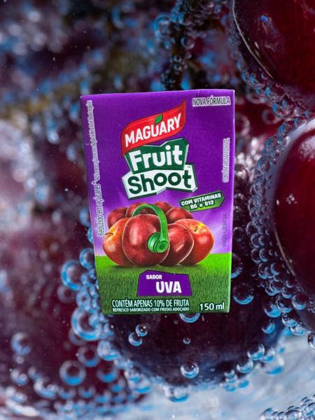 Imagem de Suco Maguary Uva Fruit Shoot 150Ml Lanche Escola- 45Un