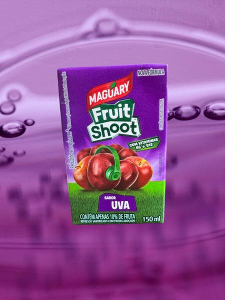 Imagem de Suco Maguary Uva Fruit Shoot 150Ml Lanche Escola- 45Un