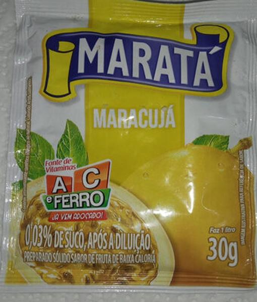 Imagem de Suco Marata Sabor Maracujá 30g