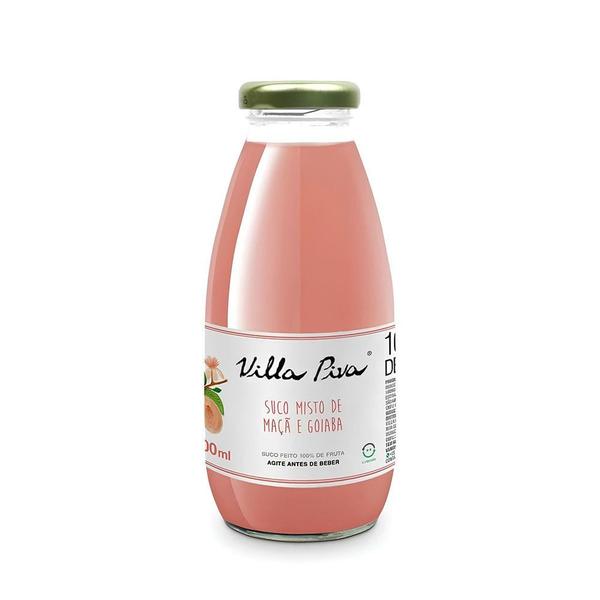 Imagem de Suco Misto Maçã e Goiaba Villa Piva - 300ml