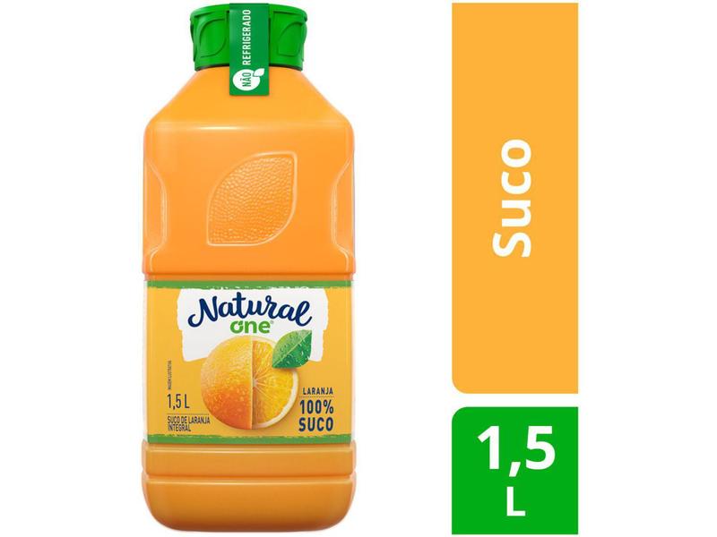 Imagem de Suco Natural One Laranja 1,5L