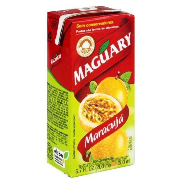 Imagem de Suco nectar maguary maracuja 27x200ml