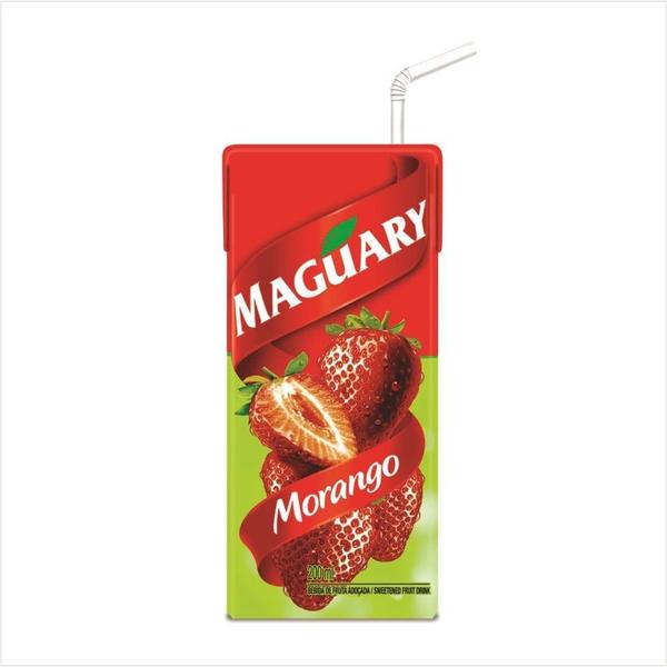 Imagem de Suco nectar maguary morango 27x200ml