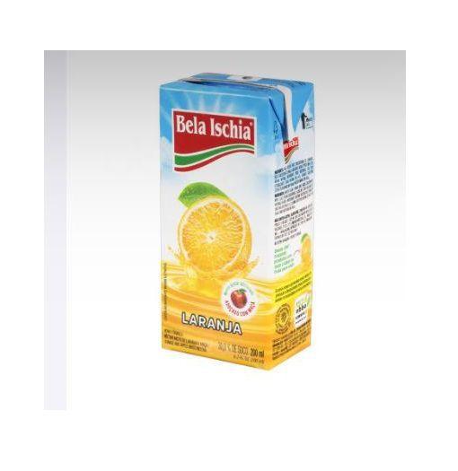 Imagem de Suco pronto de Laranja Bela ishia 200ml- 10 unidades