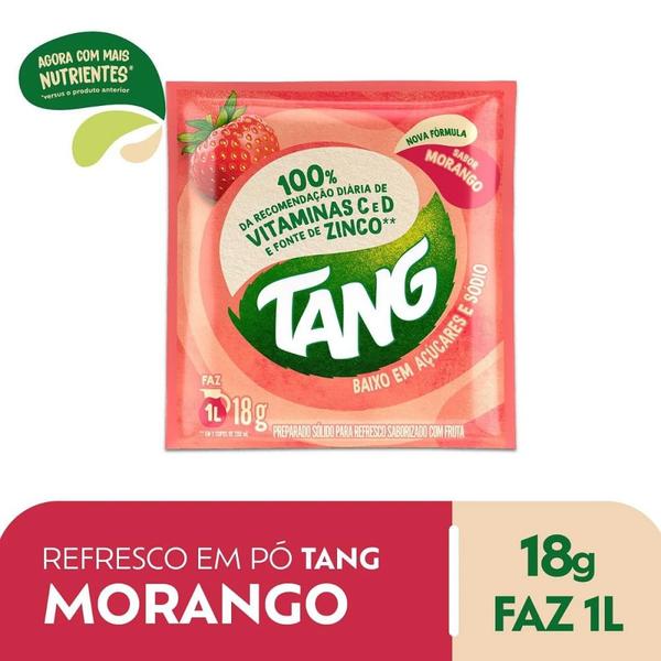 Imagem de Suco Tang Sabor Morango 18g