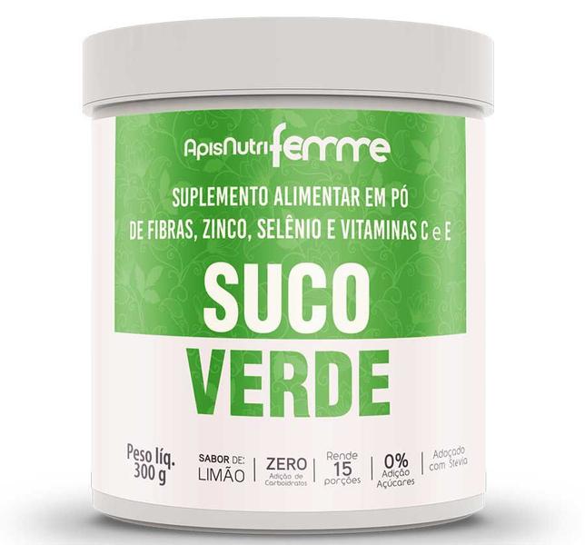 Imagem de Suco Verde Solúvel 300g Apisnutri - SV