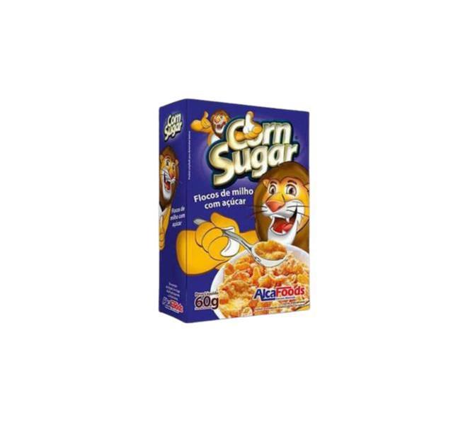 Sucrilhos Corn Sugar flocos de milho com açucar - Alca Foods Imagem de Sucrilhos Corn Sugar flocos de milho com açucar - Alca Foods