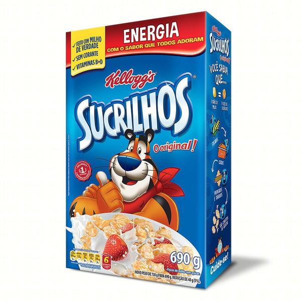 Sucrilhos Original Kellogg's 690g Imagem de Sucrilhos Original Kellogg's 690g