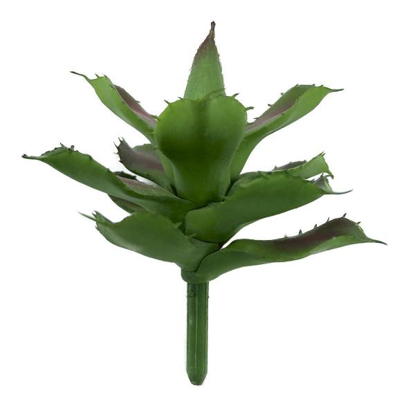 Suculenta Decorativa Artificial Plantas 14X12Cm - Ef Imagem de Suculenta Decorativa Artificial Plantas 14X12Cm