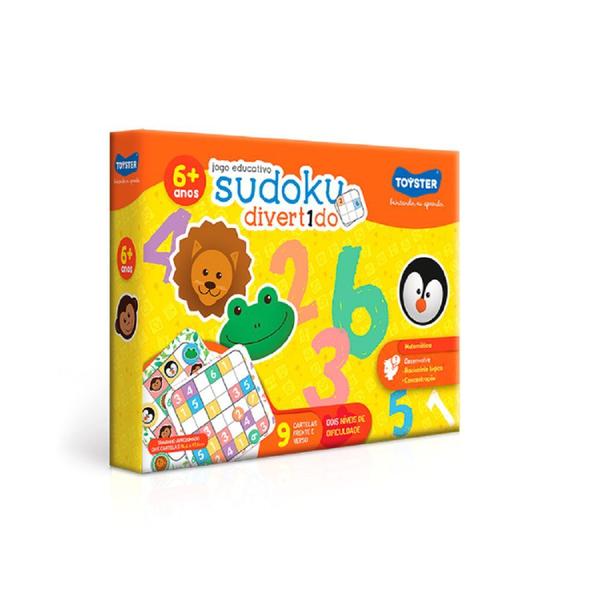 Imagem de Sudoku Divertido - Toyster