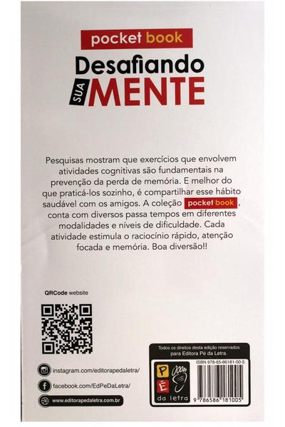 Imagem de Sudoku - pocket book - PÉ DA LETRA