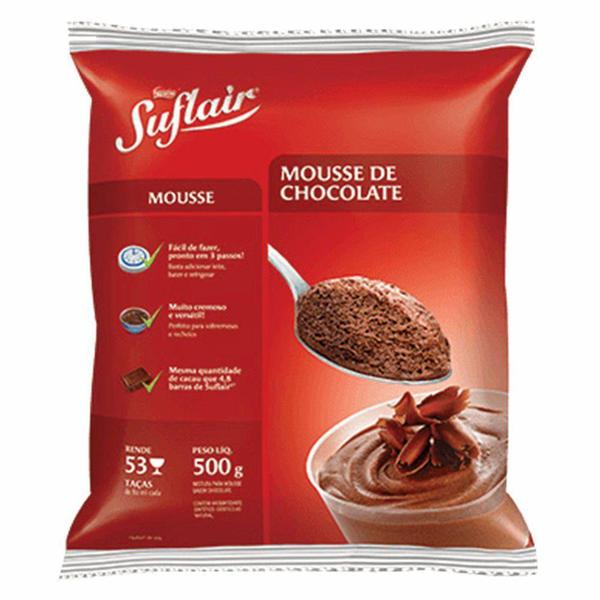 Imagem de Suflair Mousse de Chocolate 500g - Nestlé