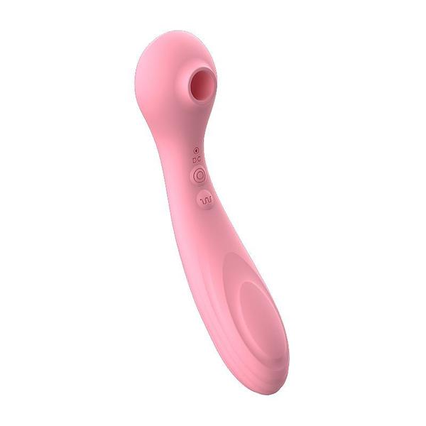 Imagem de Sugador Clitoriano New Surprise 3 em 1 - Vibrador, Estimulador e Sugador de clitóris 10 Modos