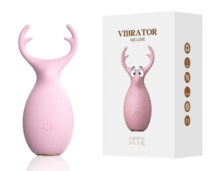 Sugador de Clitóris Alce 10 Velocidades Sugador Clitoriano Potente e Discreto - QC Imagem de Sugador de Clitóris Alce 10 Velocidades Sugador Clitoriano Potente e Discreto