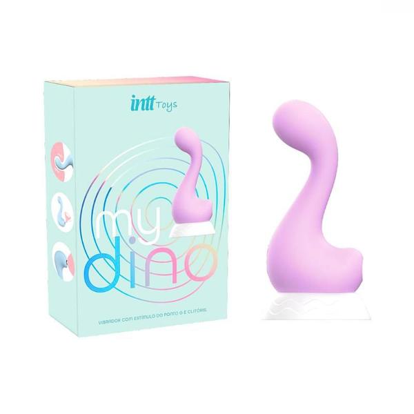 Imagem de Sugador de Clitóris e Estimulador My Dino de Ponto G Intt Rosa