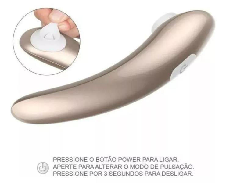 Imagem de Sugador de Clitóris por Pulsação Vibrador Masturbador Feminino Alex