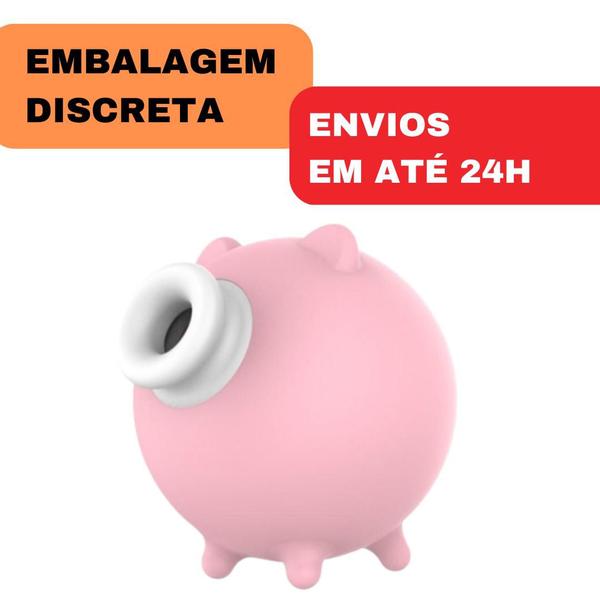 Imagem de Sugador de Clitóris Porco Piggy ORIGINAL Porquinho SHANDE