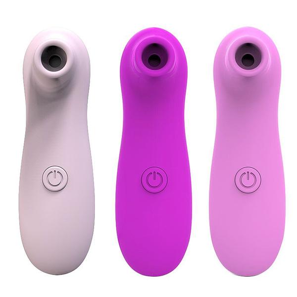 Imagem de Sugador de Clitóris Pulsação Vibrador Masturbador Feminino Sex Shop