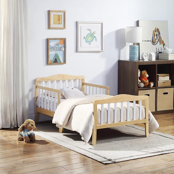 Imagem de Suíte de cama infantil Bebe Olive and Opie Twain Natural/White