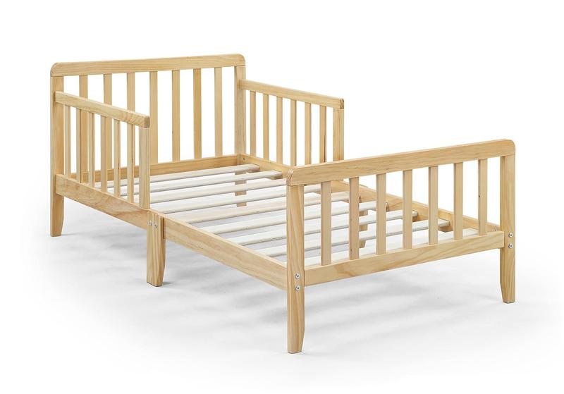 Imagem de Suíte de cama infantil Bebe Olive & Opie Jax Natural Pine Wood