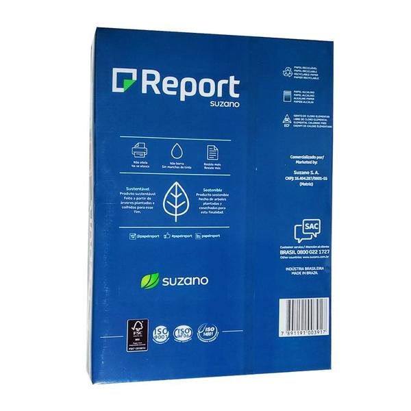 Imagem de Sulfite Report 75g Colorido   Resma 500 Folhas A4