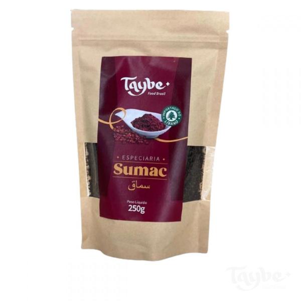 Imagem de Sumac (Sumak) Intenso Tempero Cítrico Libanês 250g  -  Taybe