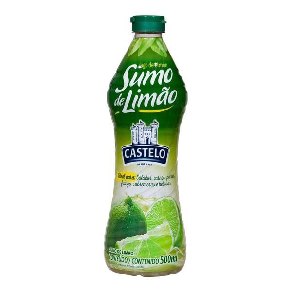 Sumo de Limão Castelo 500ml Imagem de Sumo de Limão Castelo 500ml