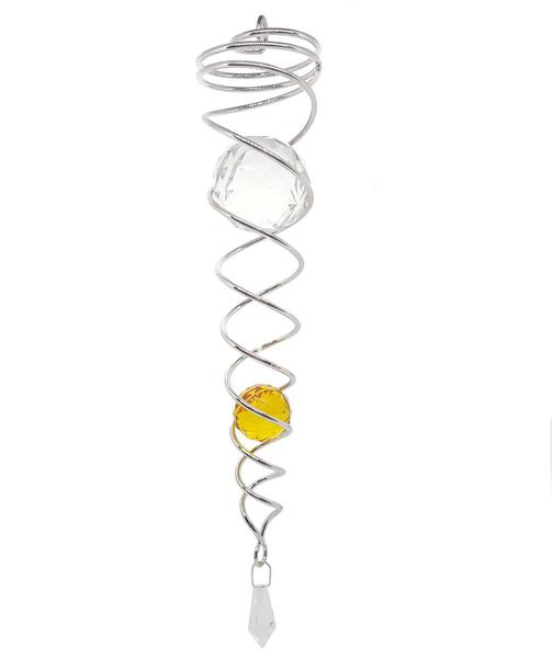 Imagem de Suncatcher Captador Catalisador Energia Fengshui Amarelo 30